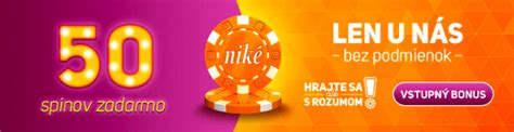 Niké casino 2022 – online hracie automaty a 50 free .